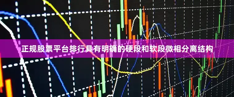 正规股票平台排行具有明确的硬段和软段微相分离结构